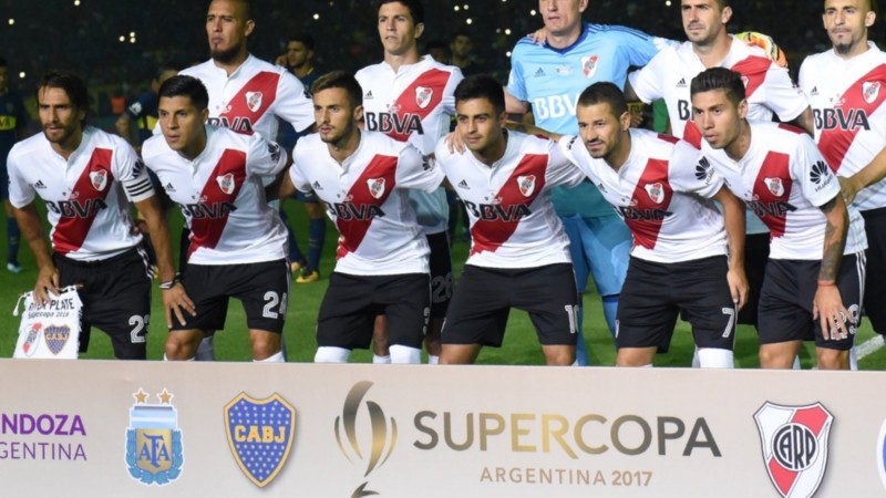 A siete años del superclásico en Mendoza con el triunfo de River sobre Boca en la Supercopa